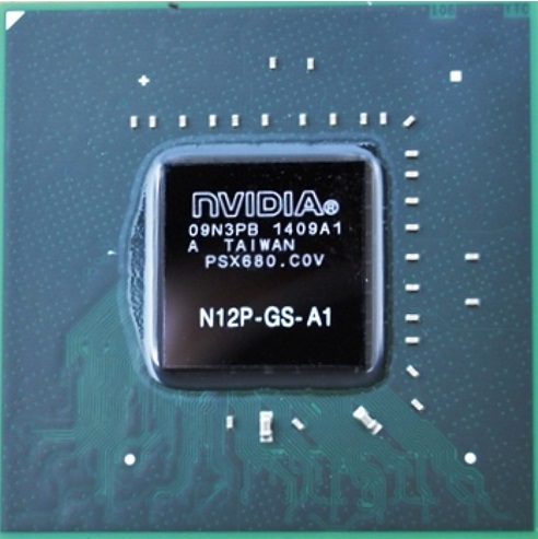 nVidia N12P-GS-A1 (GeForce GT 540M Fermi) Wymiana na nowy, naprawa, lutowanie BGA